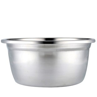 加深特厚不锈钢盆和面盆打蛋盆特大号盆洗脸洗澡洗衣盆洗菜多用盆