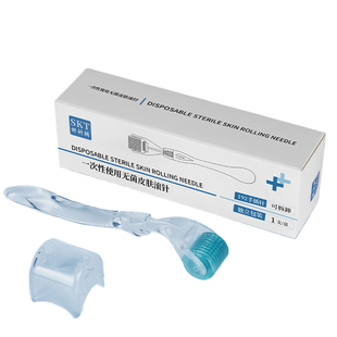 医用无菌滚针微针滚轮械字号美容脸部水光精华液导入mts美容院