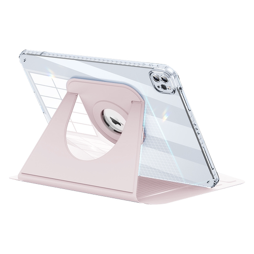 gomi适用iPadair7保护壳11代mini6苹果平板iPadpro保护套air6/5轻薄2024磁吸10代9透明4亚克力防弯2025旋转8