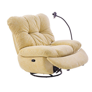 LAZBOY乐至宝功能沙发单人奶油风电动手机支架641Y抱抱熊