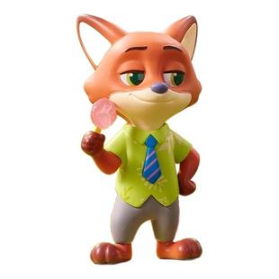 MINISO名创优品迪士尼疯狂动物城秋日庄园系列手办盲盒摆件礼物