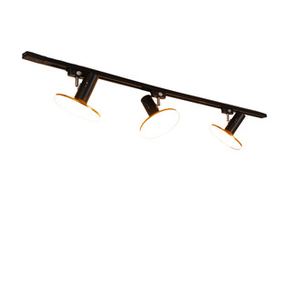 轨道灯北欧LED护眼散光照明商用补光灯高亮360°直播间射灯导轨灯