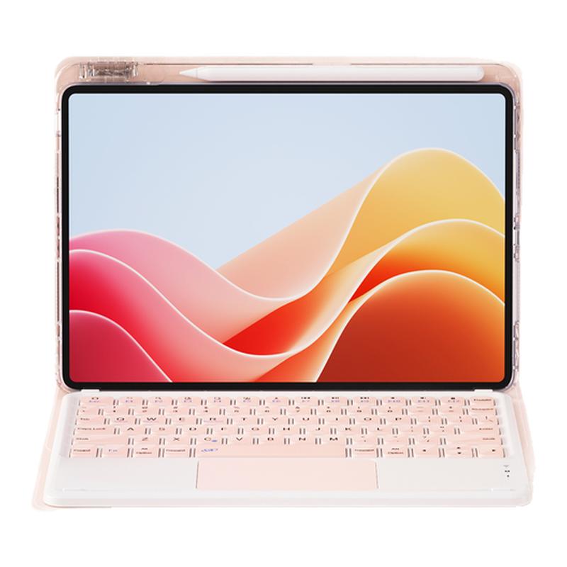 BOW 航世适用华为matepadair 12保护套pro12.2英寸键盘平板壳蓝牙鼠标11.5s一体带笔槽横竖旋转磁吸拆分键鼠