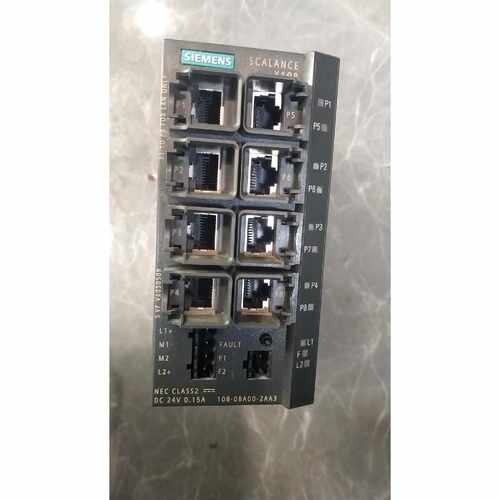 询价6GK5108-0ba00-2AA3交换机，现