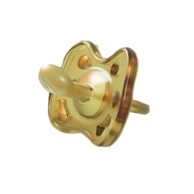 新生婴儿全硅胶仿母乳安睡型奶嘴