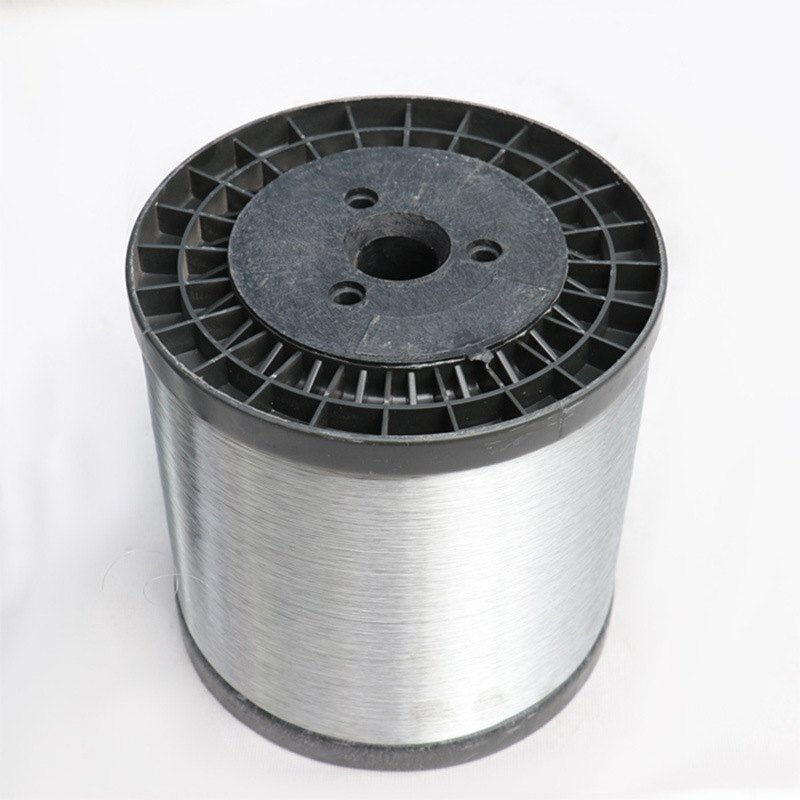 源头厂家供应 清洁球网球原材料0.2mm 镀锌丝 0.13mm镀锌丝不锈钢