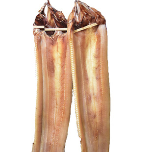 大鳗鱼干淡晒整条中段切块宁波舟山特产风半干咸海鳗鱼鲝海鲜年货