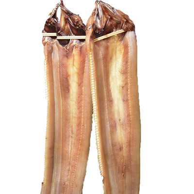 舟山特大鳗鱼干整条中段淡晒半干