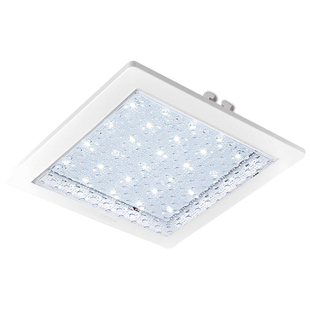 温特孚led吸顶灯嵌入式厨卫灯阳台灯卧室灯过道灯暗装节能灯包邮