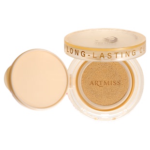 ARTMISS水润仿肤恒时气垫霜轻薄保湿粉底液遮瑕肌养肤持久不脱妆