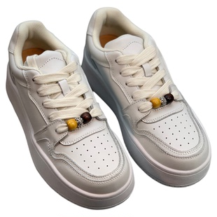 ANDS MB THE ROW 纯原单厚底小白鞋德训休闲运动鞋增高板鞋子外贸