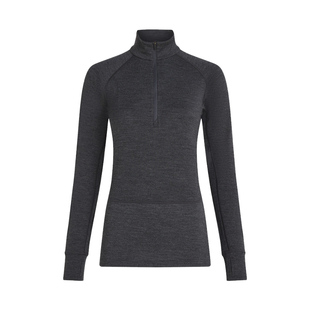 icebreaker可机洗美利奴羊毛女260 ZoneKnit保暖上衣户外徒步滑雪