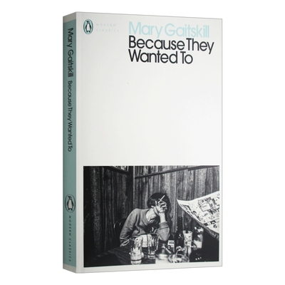 英文原版 Because They Wanted To 因为他们想 现代经典 英文版 进口英语原版书籍