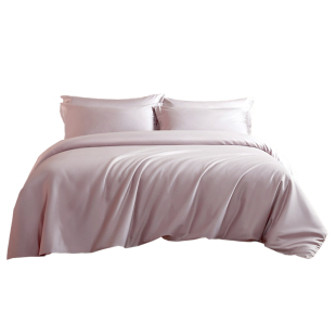 斯得福高品质抗菌防螨床笠款床上四件套高档全棉纯棉床单被套四季