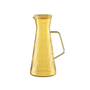 康宁冷水壶家用大容量冰箱凉水壶玻璃耐高温夏天泡茶壶凉水杯套装