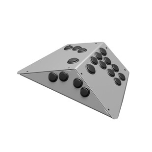 Haute42 Retro+ Hitbox Zero 格斗游戏键盘 2XKO 街霸6 PC PS5