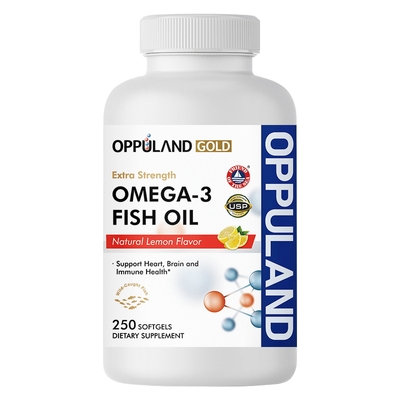 Oppuland深海鱼油软胶囊