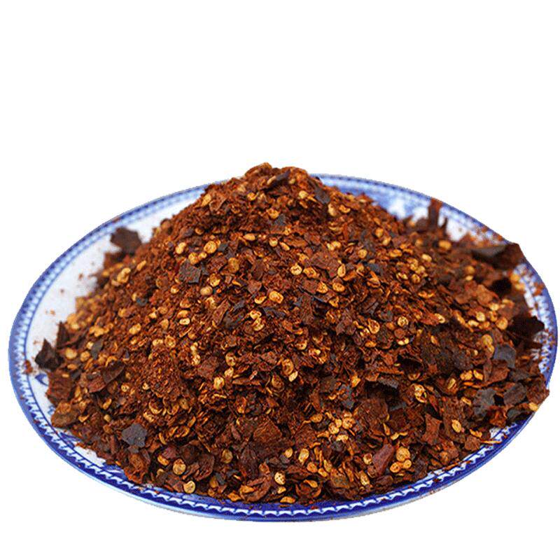 贵州柴火糊辣椒面 兴义特产 特辣香辣二荆条海辣煳胡椒粉蘸料沾水