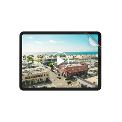 美国SwitchEasy鱼骨牌适用于2021新款苹果iPadPro12.9/11英寸抗菌类纸膜air4 10.9绘画 Defender+高清贴膜