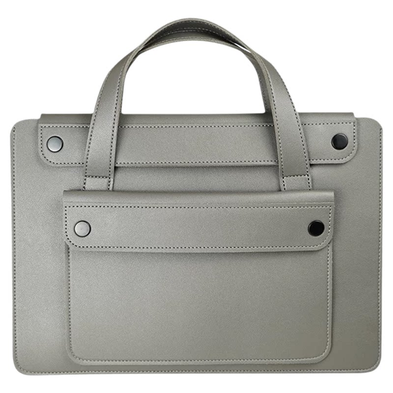 NAIDUN奈盾笔记本电脑包苹果适用于macbook16公文包便携收纳包手提包大容量联想小新Air13轻便防水商务通勤包