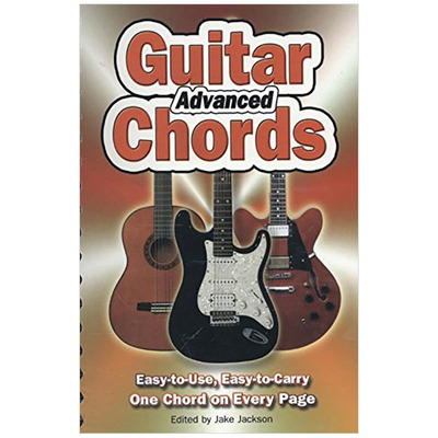 【现货】Advanced Guitar Chords 吉他和弦进阶 英文原版音乐乐器学习