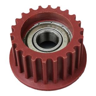 通力电梯门机皮带轮门机轮皮带轮带支架配件22齿原装电梯配件包邮