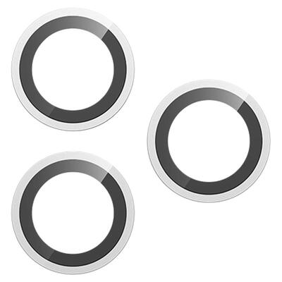 迪沃DEVIA乐视界系列AR镜头保护膜3PCS装金属款17Pro适用于苹果iPhone17ProMax高清