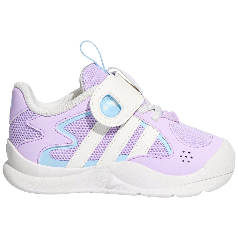 adidas阿迪达斯婴童防滑耐磨网面透气魔术贴运动鞋KH6639