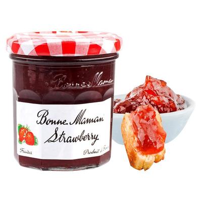 进口蓓妮妈妈草莓果酱瓶装法国