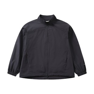 RESTICK「班班Lt」日系复古休闲立领夹克春季短款通勤外套易打理