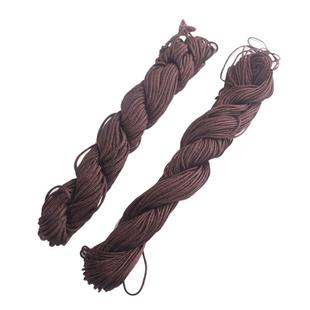 台湾莉斯牌A玉线B线编织手链吊坠绳DIY手工线材饰品配件挂绳红绳