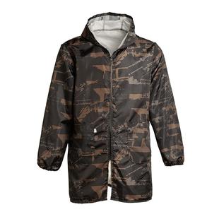 男士罩衣大人2025新款防水防油厨房家用薄防尘围裙女工作服短春秋