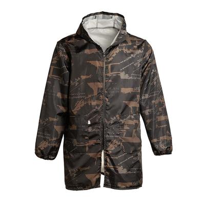 防水防油新款工作服罩衣男女短款