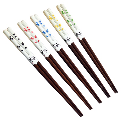 高颜值日式筷子食品级专人专用
