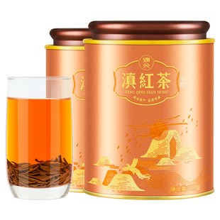 凤庆滇红茶云南古树红茶茶叶特级正宗蜜香滇红官方旗舰店正品