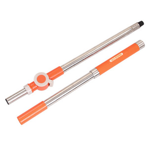 大卫拖把杆子配件旋转通用替换单杆拓朴原装不锈钢懒人拖布墩布杆