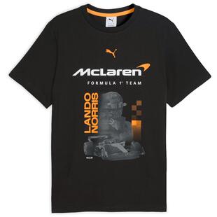 迈凯伦车队Norris短袖运动T恤男子PUMA彪马F1赛车合作系列 637451