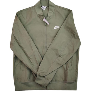 Nike/耐克官方正品男子运动休闲梭织舒适夹克立领外套DM6822-386