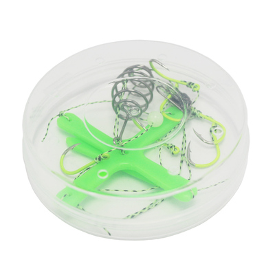 方块钩收纳盒透气防锈扁担鱼钩盒