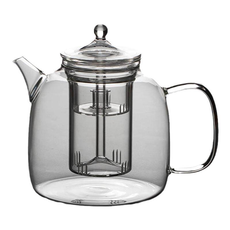 耐热玻璃煮茶壶 新款围炉煮茶泡茶壶电陶炉用蒸煮两用养生壶