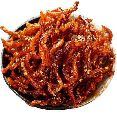 福建东山香辣鳗鱼丝休闲零食小吃