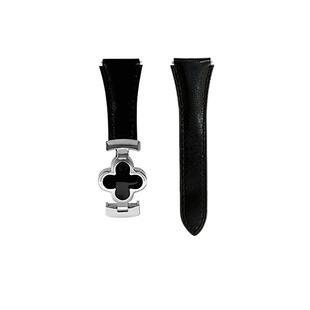 适用华为gt5女表带42mm创意幸运四叶草gt5pro/gt4智能手表表带41mm磁吸扣gt3女表带华为gt2手表轻奢感春夏女