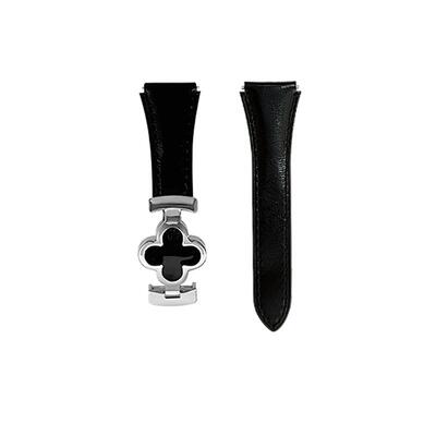 适用华为幸运四叶草磁吸扣表带