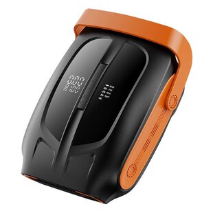 皮划艇桨板电动充气泵橡皮艇浮台帐篷高压户外12V轮胎电动打气泵