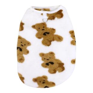 宠物狗狗衣服秋冬款中型犬柯基法斗冬日2025新款冬季加绒保暖背心