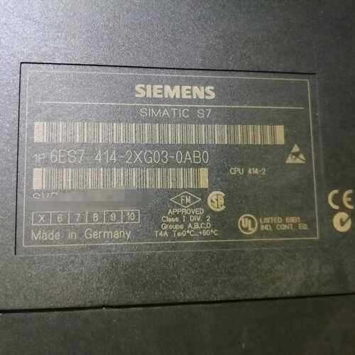 溢价-S7-400 CPU模块6ES7 414-2XG03-