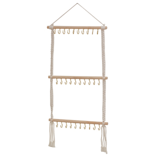 儿童发饰收纳神器挂墙发圈发箍挂钩挂件展示架发夹发带头绳首饰架