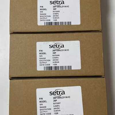 议价全新Setra西特压力变送器 26P1050LD11A1C 原装
