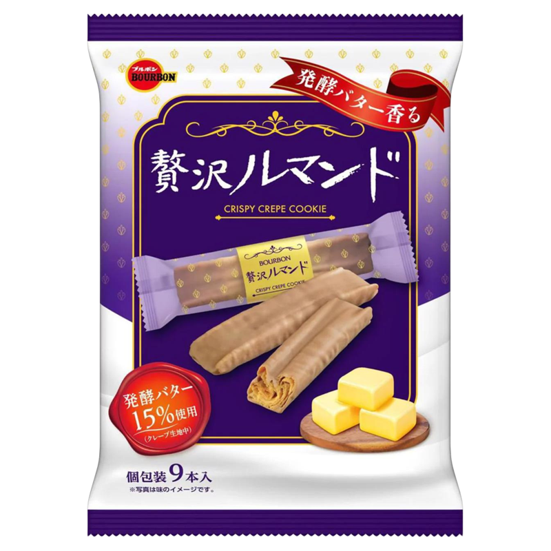 日本进口黄油饼干9枚入