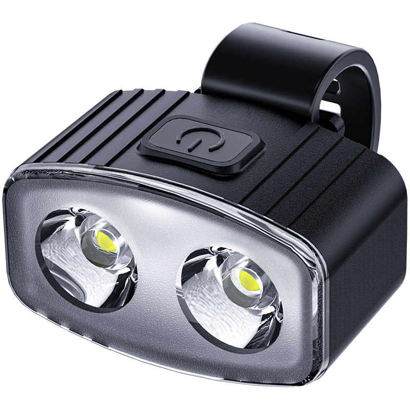 自行车夜骑灯强光山地车夜间照明灯超亮公路车夜行灯单车尾灯儿童